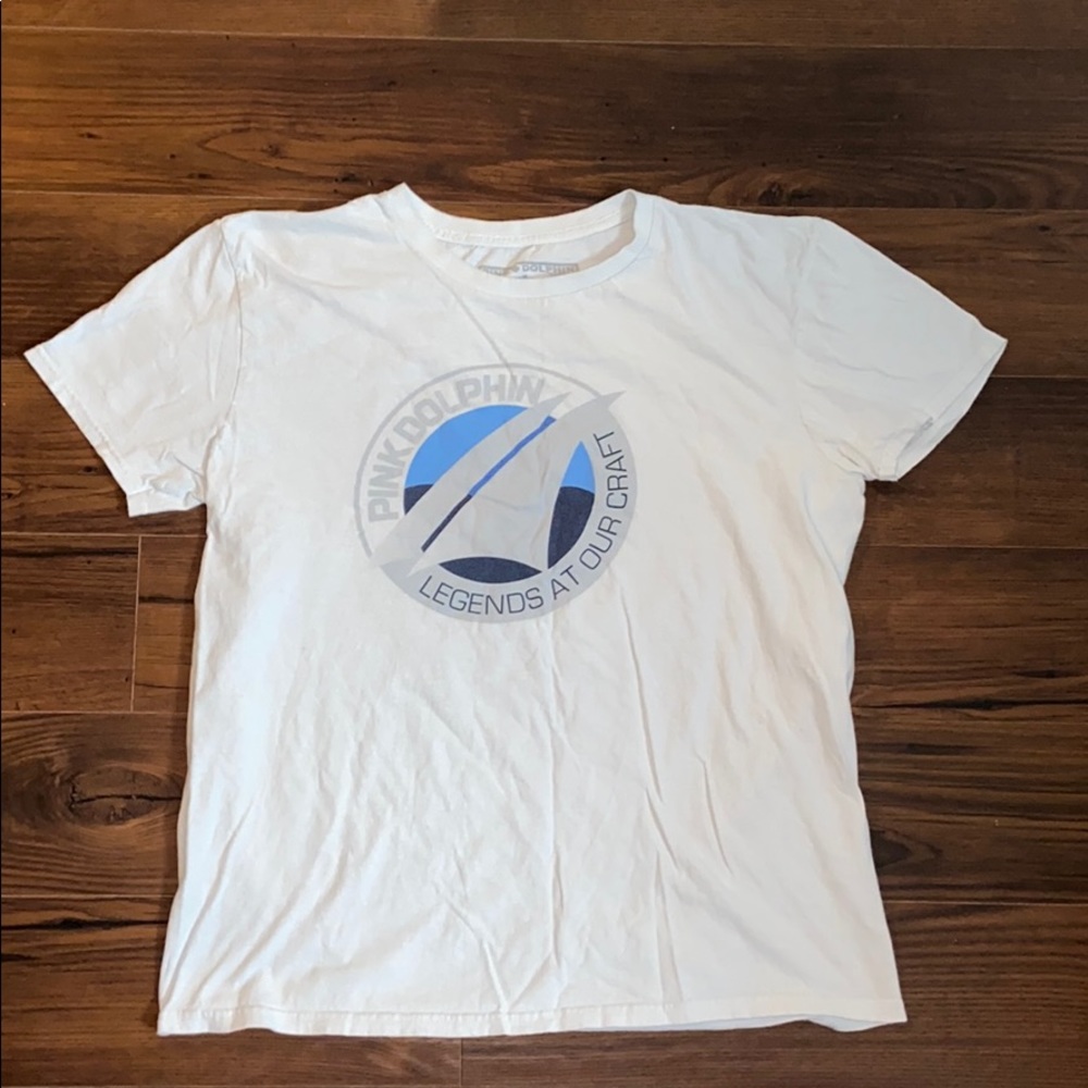 Men’s Pink Dolphin Tee